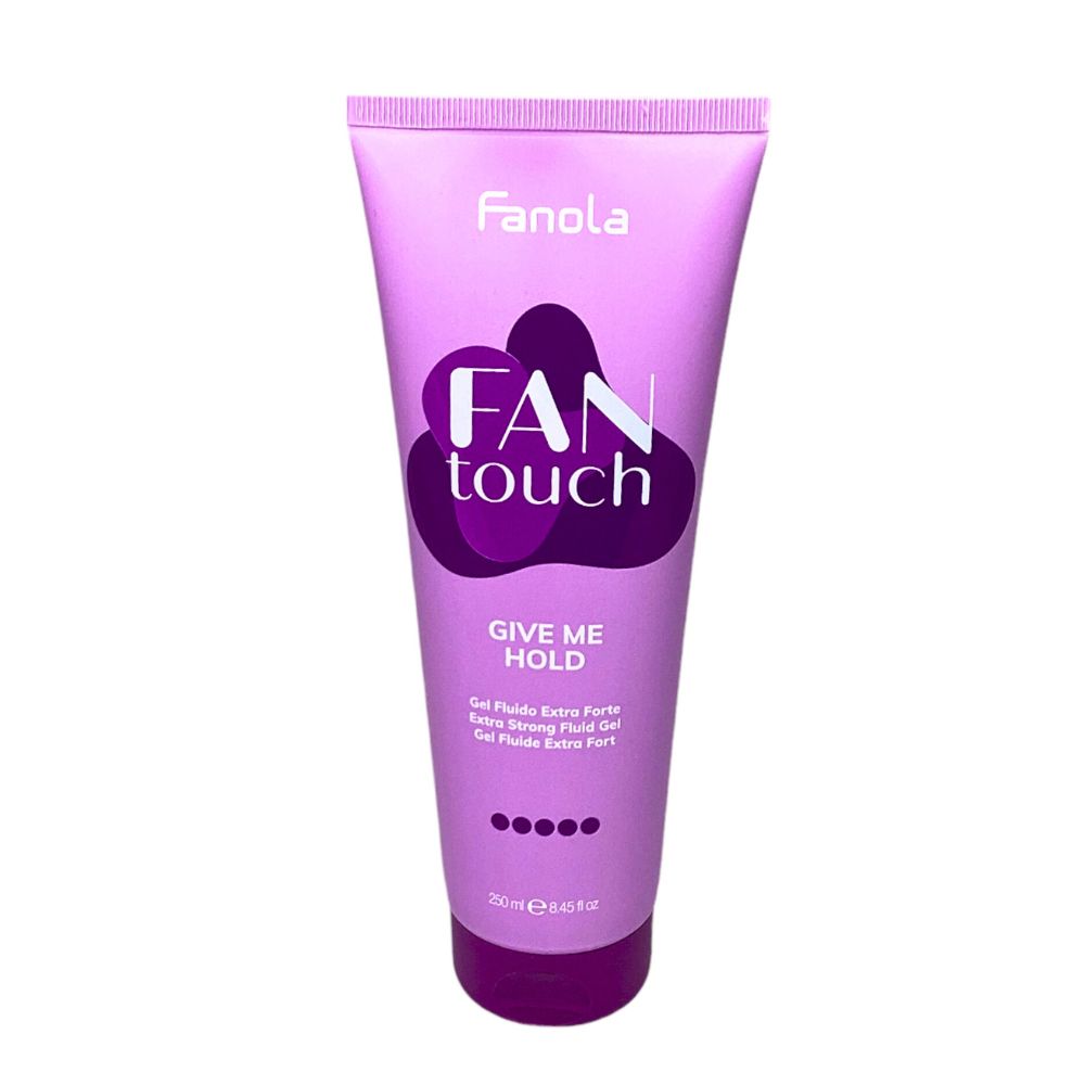 Fanola FANTOUCH EXTRA STRONG FLUID GEL 250 ml